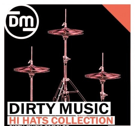 Dirty Music Hi Hats Collection P.2 WAV